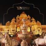 किसे दिया जाता हैं? नेता पुत्रों और नामचीन व्यवसायियों के पुत्रों की शादी के बाहुबली फिल्मों जैसे करोड़ों के भव्य,विशाल और शाही महल जैसे सेट डिजाइन और निर्माण का ठेका।