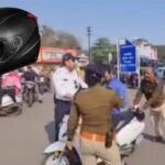 काले रंग के “हेल्मेट” को जिसमें ग्लास और फाइबर का फ्रंट भी होता हैं, को तपते सूरज और भीषण गर्मी में, सरकार की पुलिस किस वैज्ञानिक और मेडिकल आधार पर अनिवार्य रूप से पहनने का कानूनी फरमान जारी कर सकती हैं??