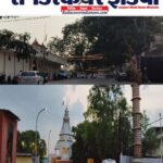 श्री राम मंदिर पंचकुइया आश्रम इंदौर की 20 एकड़ बेशकीमती जमीन पर चल रहा है विवाद!!