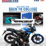 स्मार्ट और सक्सेस फुल युवाओ की पहली पसंद TVS Raider 125